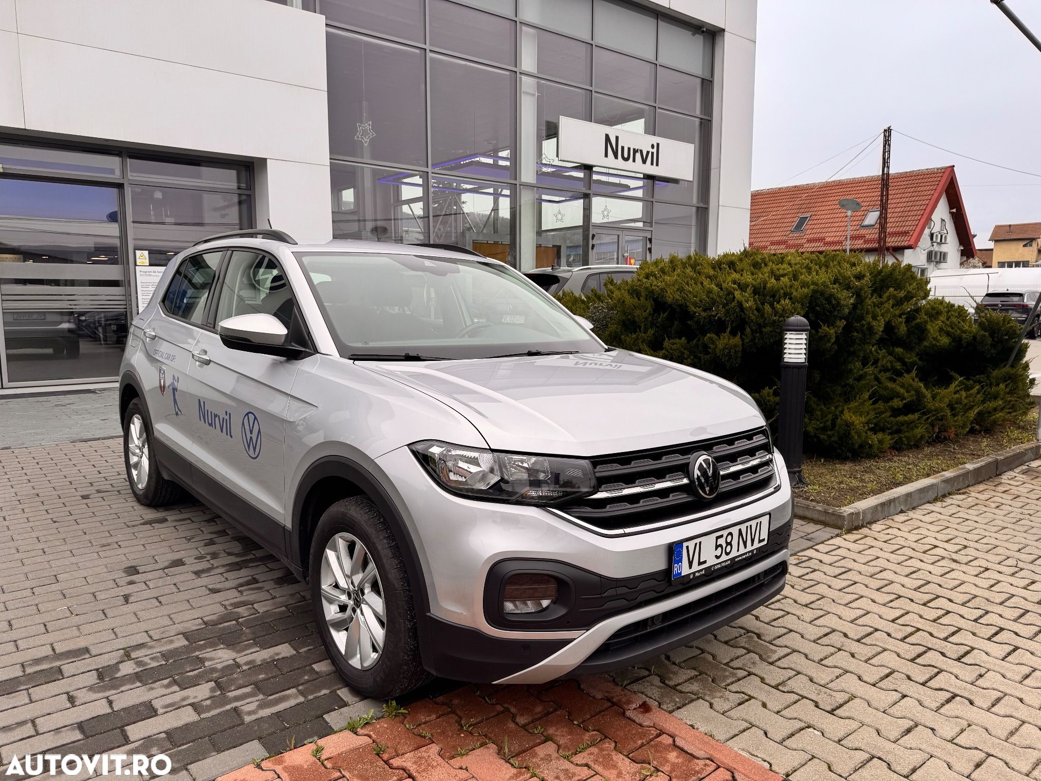Volkswagen T-Cross 1.0 TSI DSG Life - 1