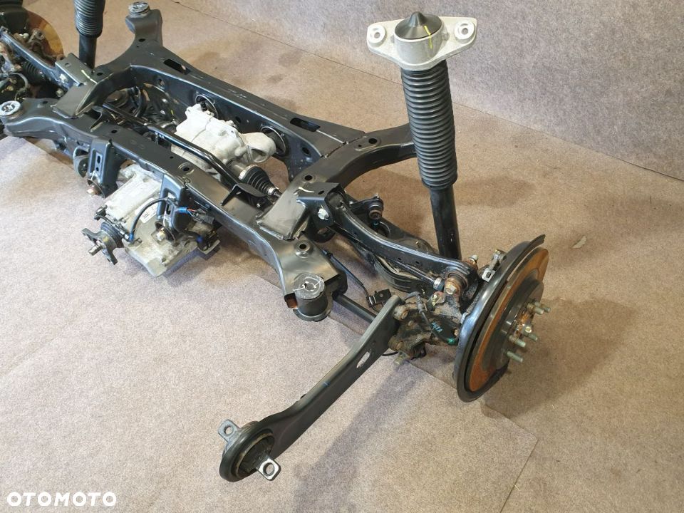 Zawieszenie Tył Kompletne HYUNDAI TUCSON 1.6T 4x4 2015 2020 rok - 2