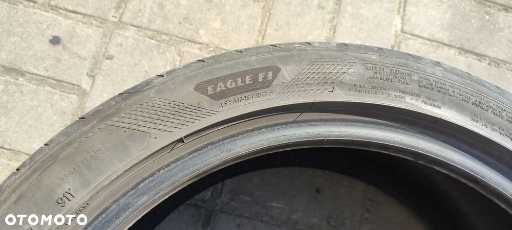 OPONA LETNIA 225/45R18 GOODYEAR EAGLE F1 (2821) LATO 1 SZTUKA - 4
