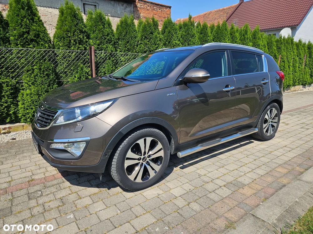 Kia Sportage 2.0 CRDI L AWD - 6