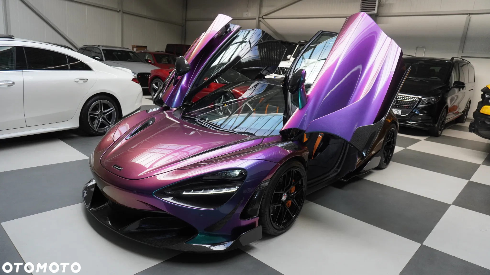 McLaren 720S Coupe Performance - 10