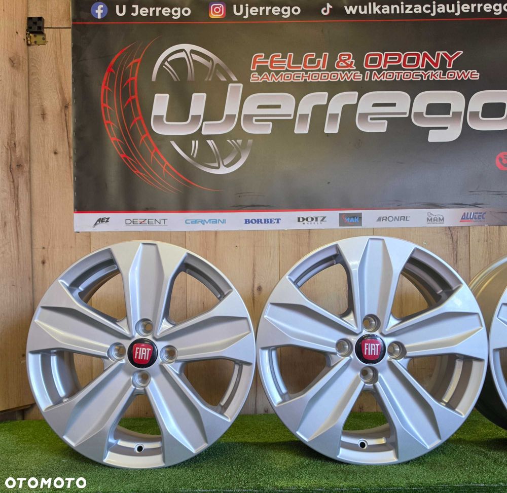 Nowe alufelgi FIAT - 16x4x100 - Grande Punto, Punto, Punto Evo - 4