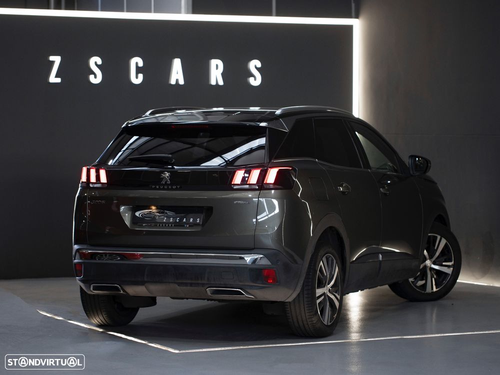 Peugeot 3008 1.6 BlueHDi GT Line EAT6 - 6