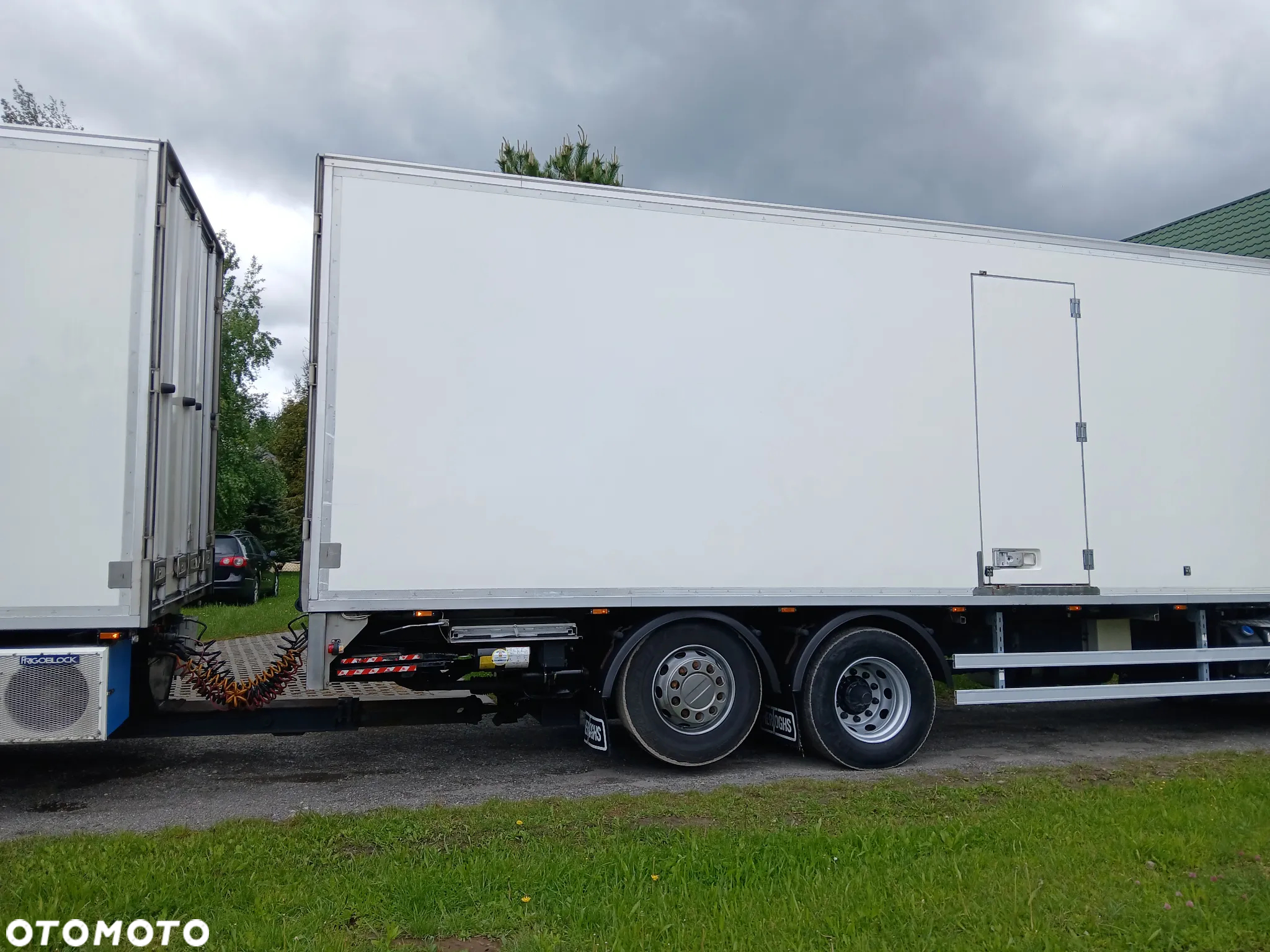 Scania R410 R450 6X2 BEZ EGR  ZABUDOWA CHLODNIA CHEREAU 19 PALETOŚ SKRETNA SPROWADZONY ZESTAW TANDEM PRZEJAZDOWY - 4