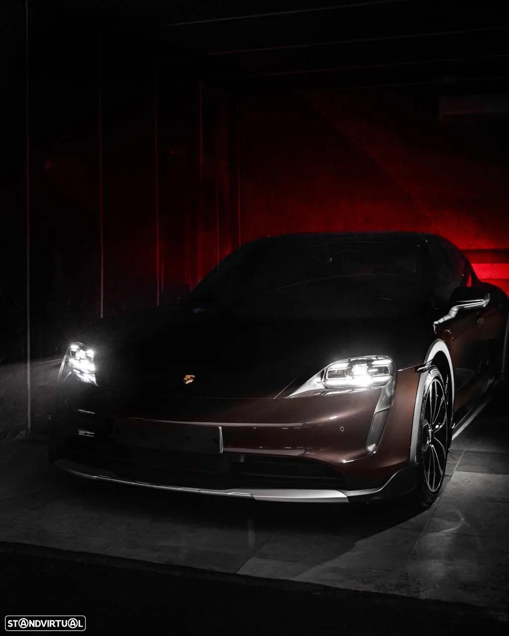 Porsche Taycan Cross Turismo 4 - 3