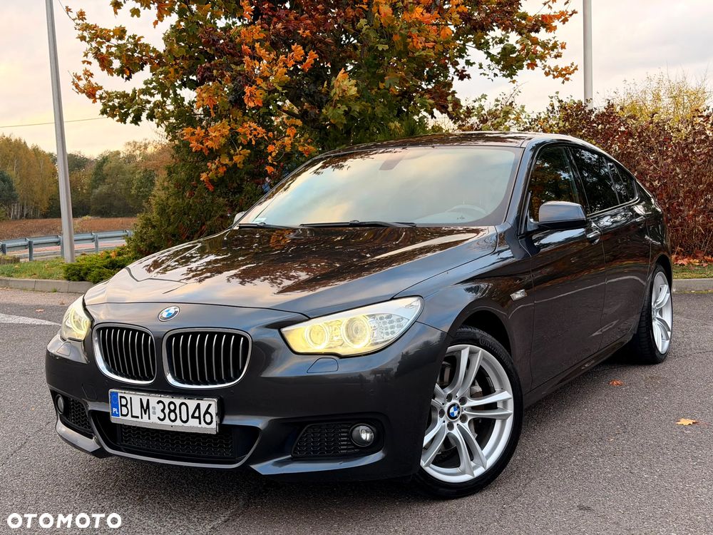 BMW 5GT