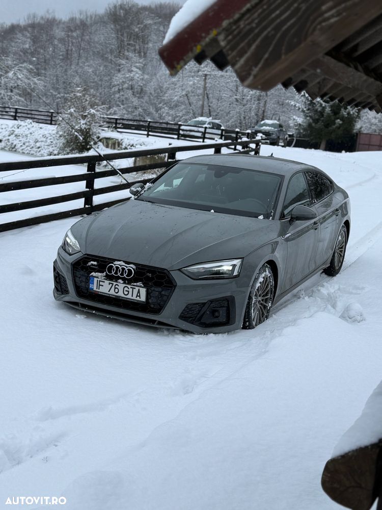 Audi A5 ack 2.0 40 TDI quattro S tronic MHEV S Line - 1