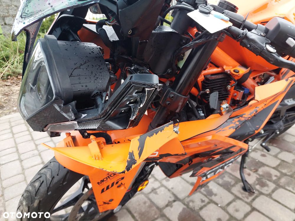 KTM RC 125 - 19