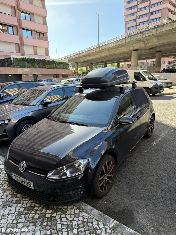 VW Golf 1.6 TDi BlueMotion Confortline - 2