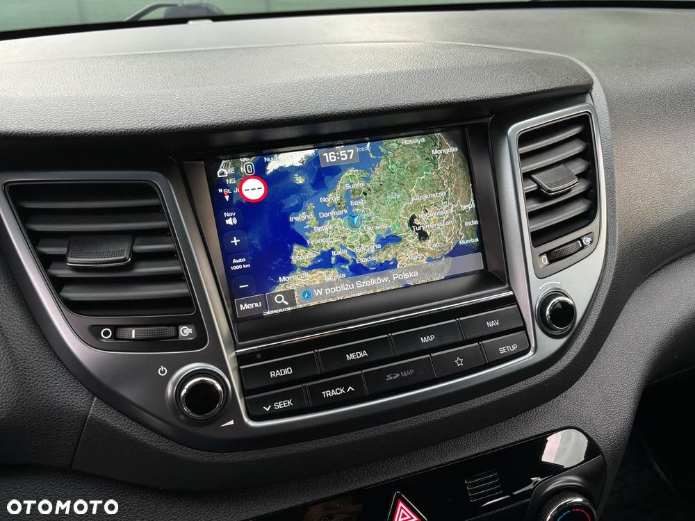 Hyundai Tucson blue 1.7 CRDi 2WD DCT Passion - 6