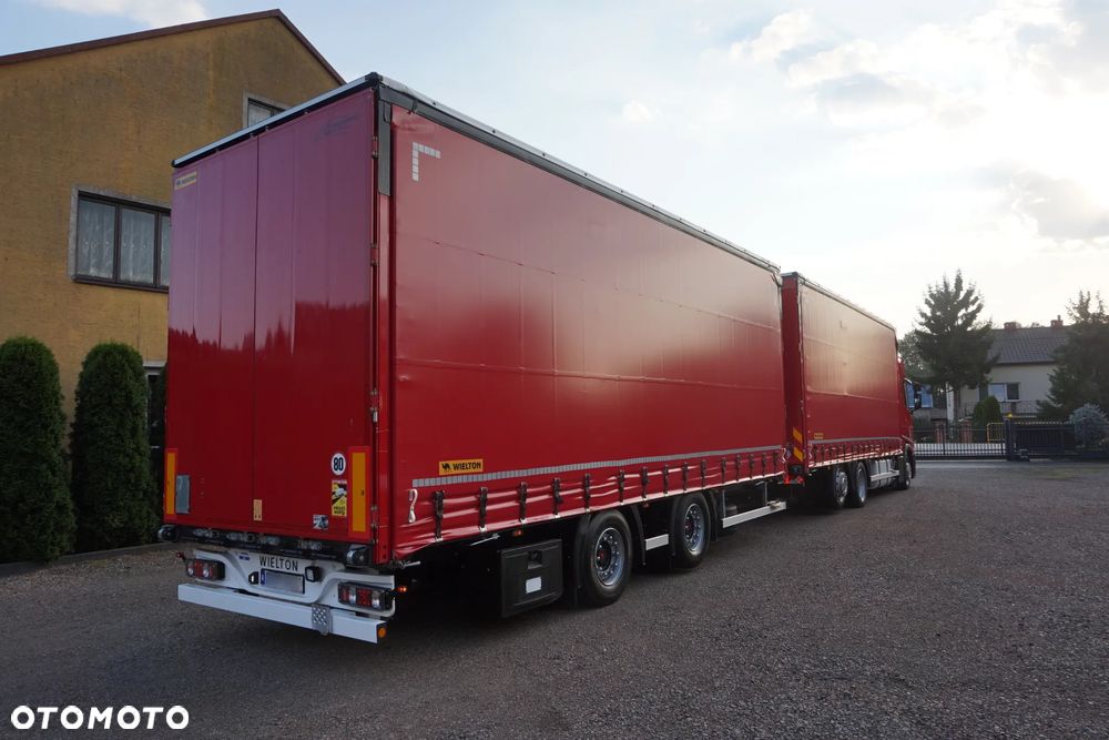 Scania R 450 ACC E6 ZESTAW PRZEJAZDOWY 120 M3 RETARDER SALON PL. - 8