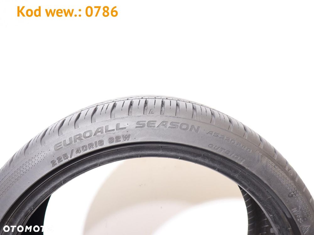 Falken Euroall Season AS220 PRO - 225/40 R18 - 4