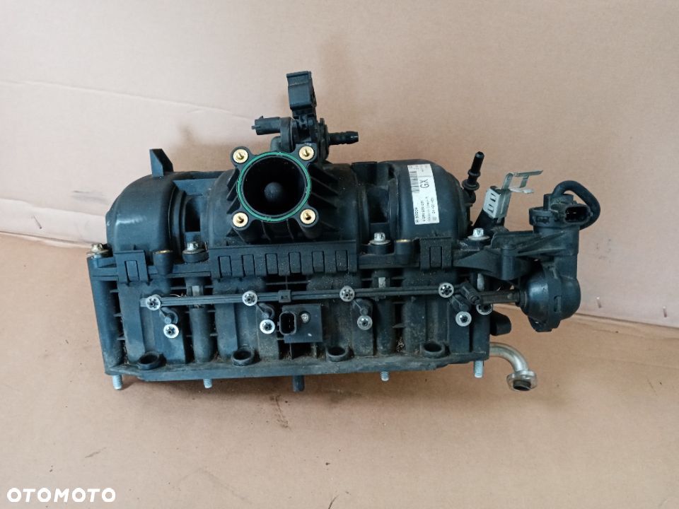 Kolektor ssący Opel Tigra B II 1.4 Z14XEP 0280600031 24420485 - 4