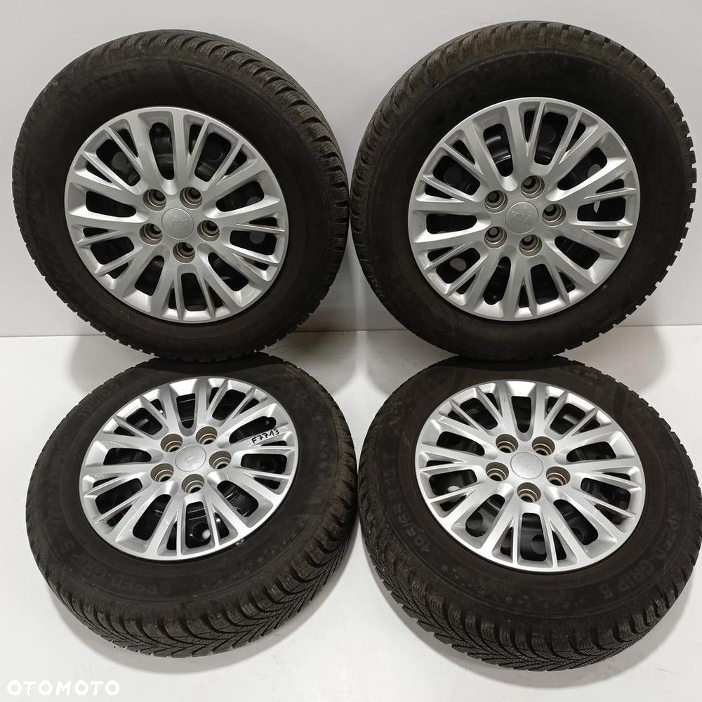 Koła 5x114,3 15 Kia Ceed Venga Semperit 8mm (F7713) - 1
