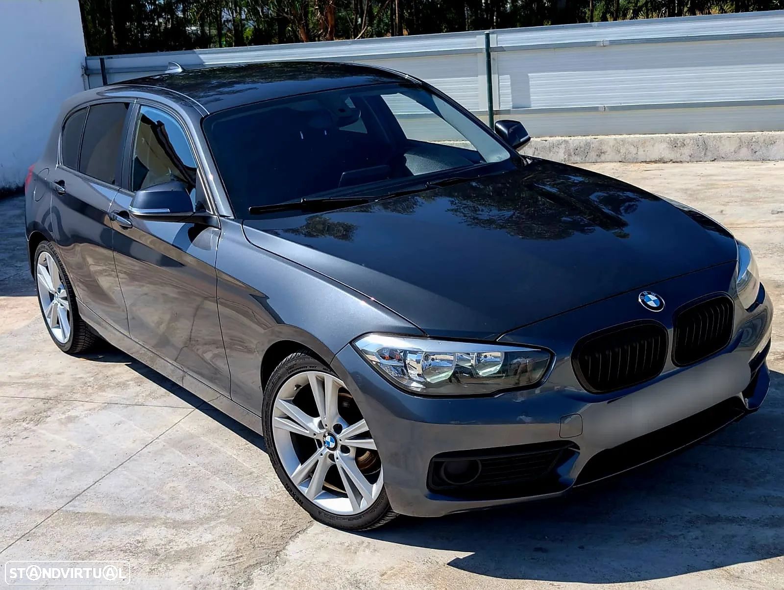 BMW 116 d EDynamics Line Sport - 1