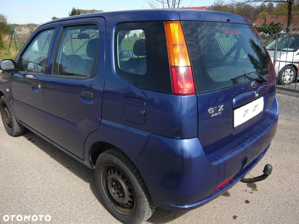 Subaru Justy 1.5GX 4WD - 9