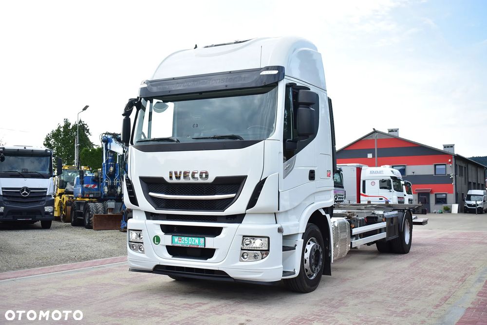 Iveco Stralis 420 E6/ Rama do zabudowy/ BDF/ Traxon/ Złoty kontrakt !/ Retarder ! / Winda ! Sprowadzony ! - 21