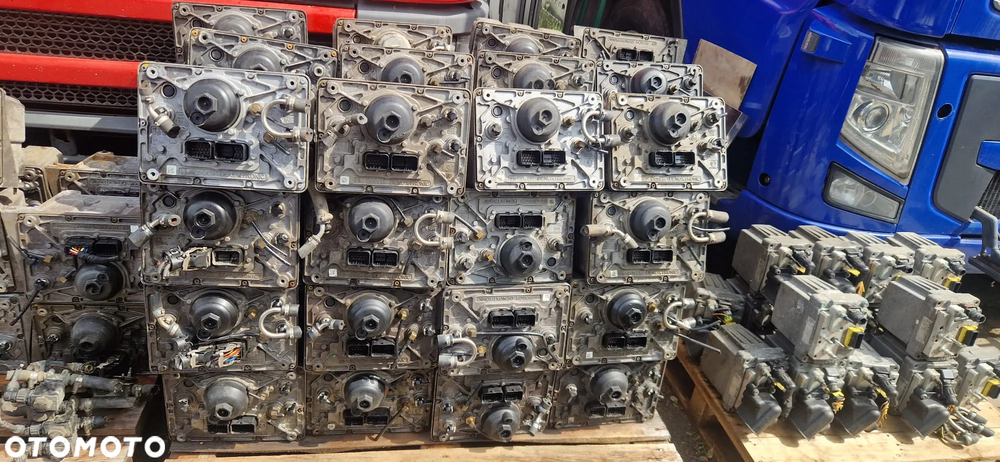 POMPA modul ADBLUE Scania Euro 5  1884225 / 1884220 / 1783685 - 5