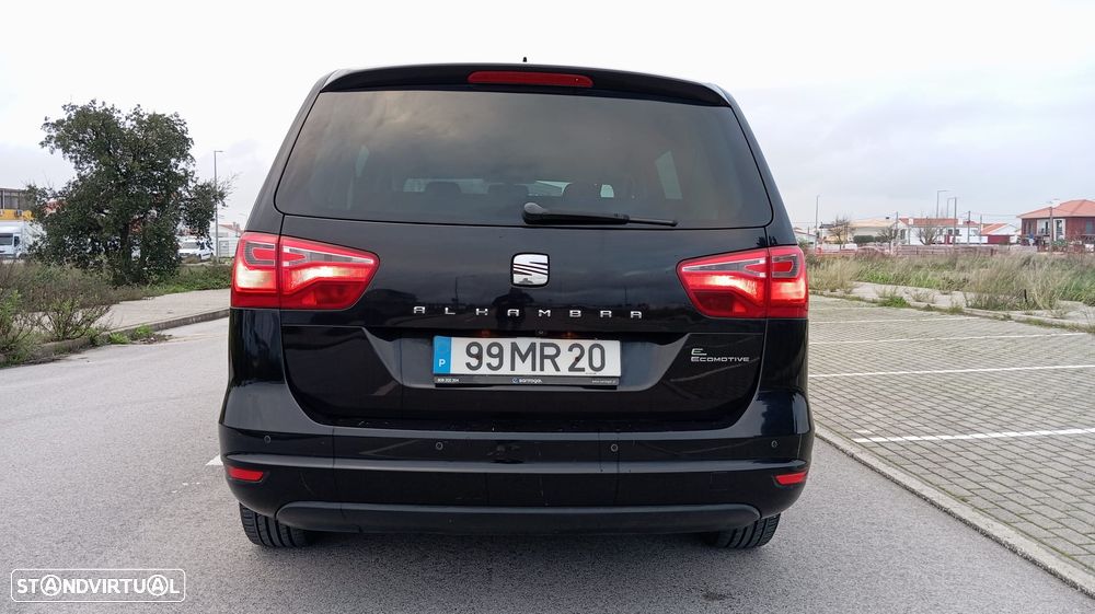SEAT Alhambra 2.0 TDI Style Eco. - 11