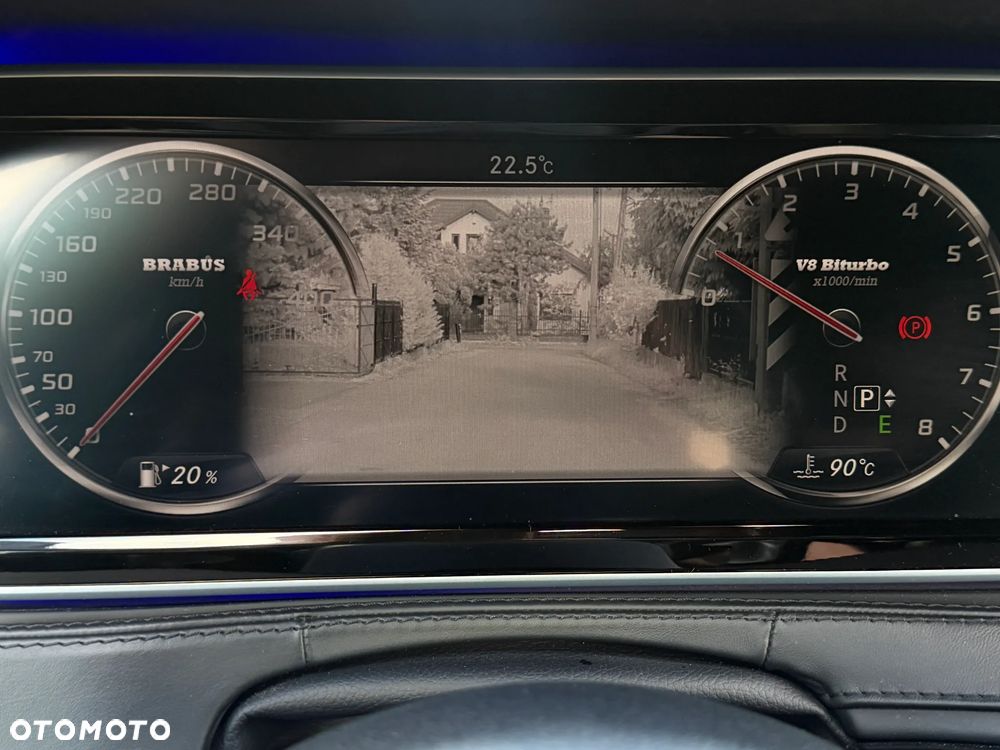 Mercedes-Benz Klasa S 500 4-Matic 9G-TRONIC - 23