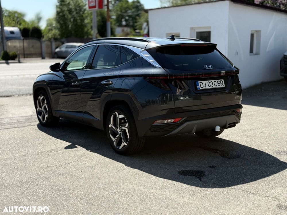 Hyundai Tucson 1.6 T-GDi 4WD Blackline - 9