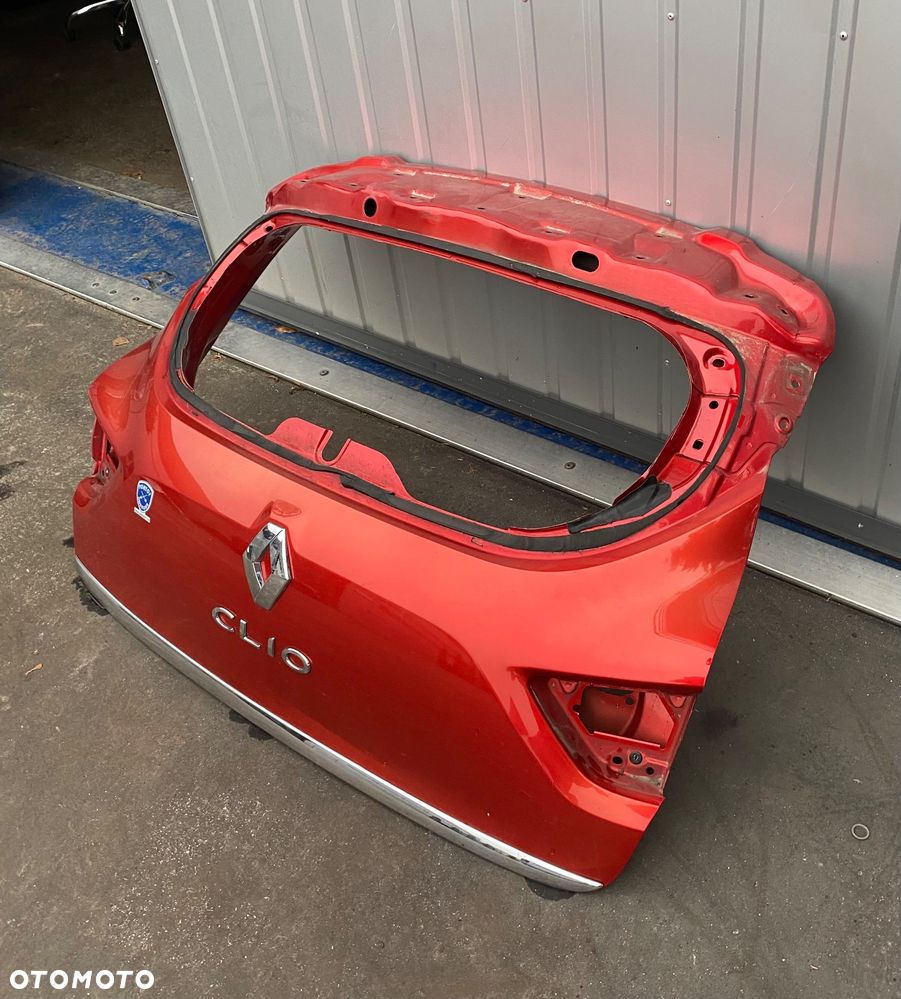 RENAULT CLIO 4 IV HB TYLNA KLAPA pokrywa bagażnika tylnia tył LIFT - 4