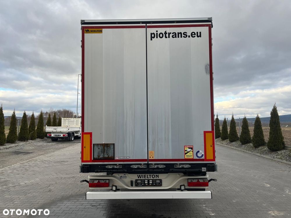 Wielton BURTO-FIRANKA / NOW PLANDEKA / 2021 / SAF / TOP - 9