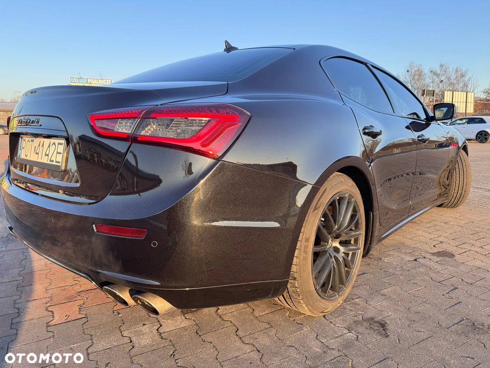 Maserati Ghibli Automatik S Q4 - 17