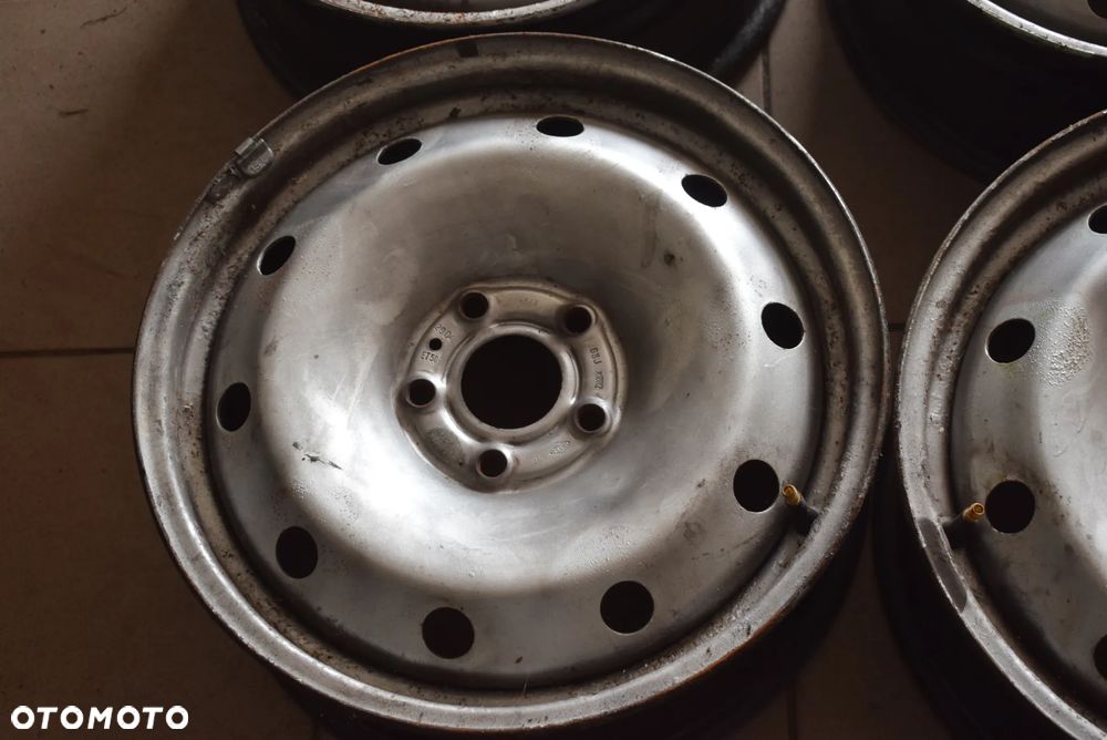 Felgi stalowe stalówki Renault 6,5x16 5x108 R16 16'' ET50 - 5