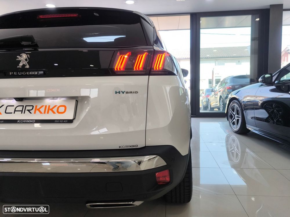 Peugeot 3008 1.6 Hybrid GT Pack e-EAT8 - 8