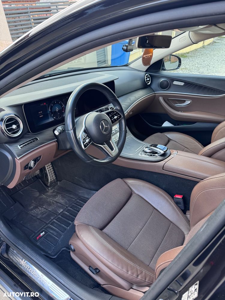 MERCEDES-BENZ E-Class 2018 — imagine 8