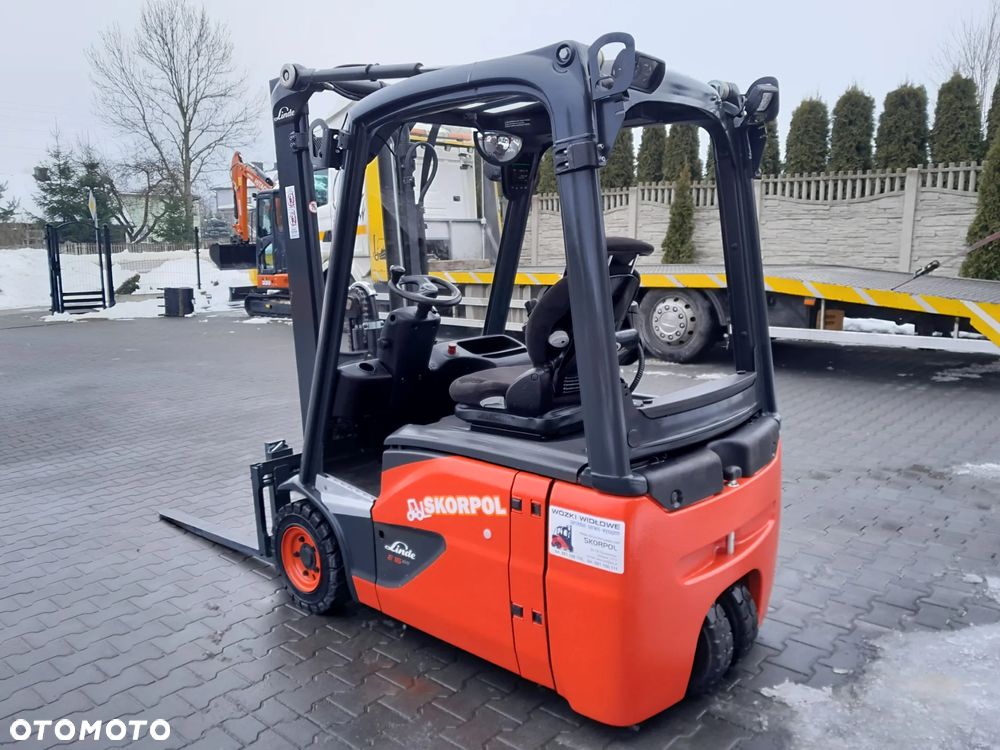 Linde E 16-02 - 2