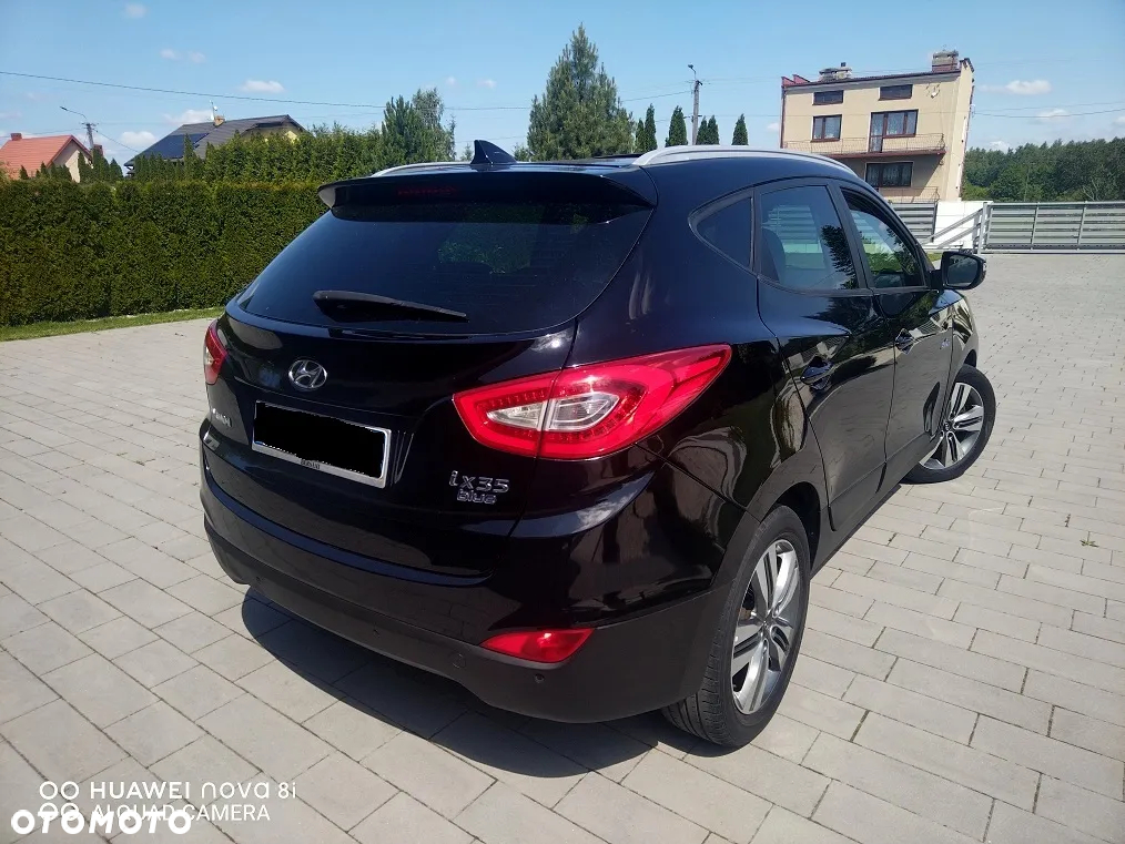Hyundai ix35 1.7 CRDi 2WD blue Finale Gold - 4