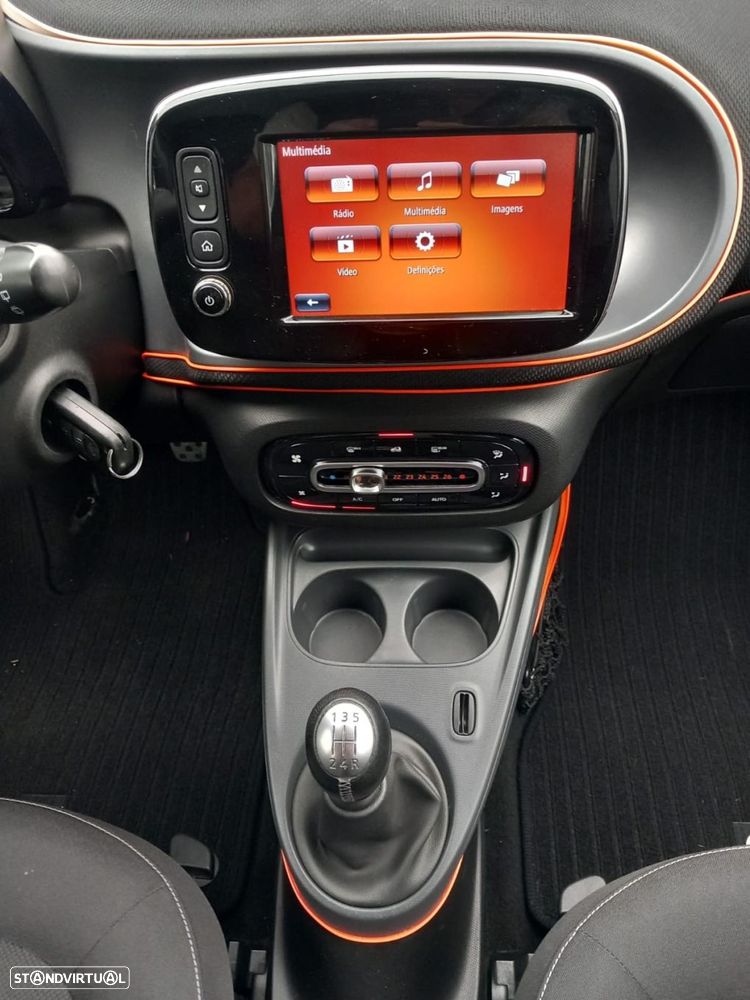 Smart ForFour 0.9 Edition 1 90 - 16