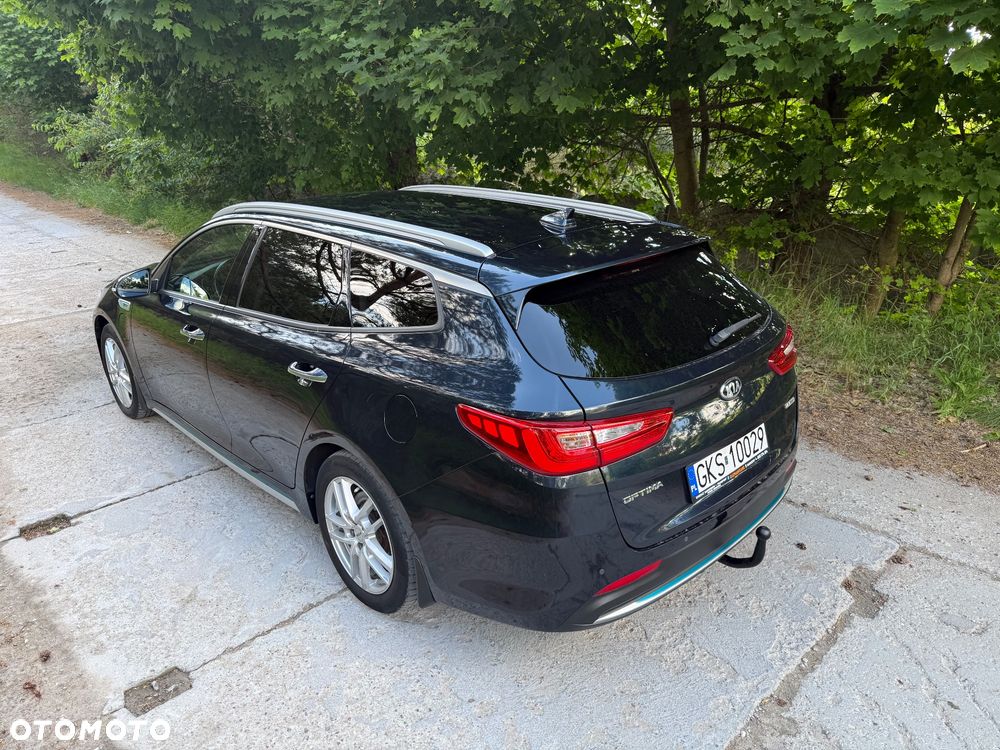 Kia Optima Plug-in Hybrid - 18