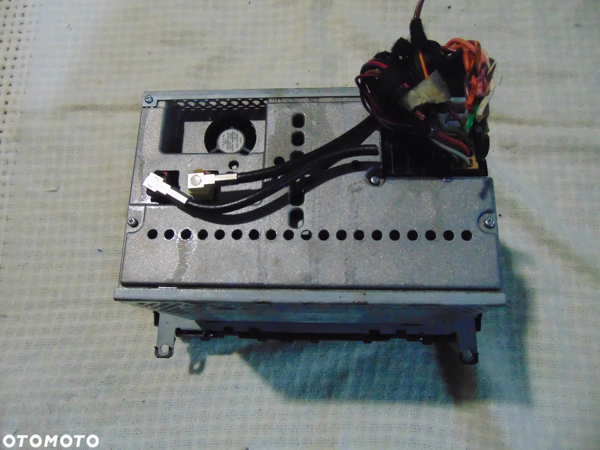 Radio mercedes w203 lift - 5
