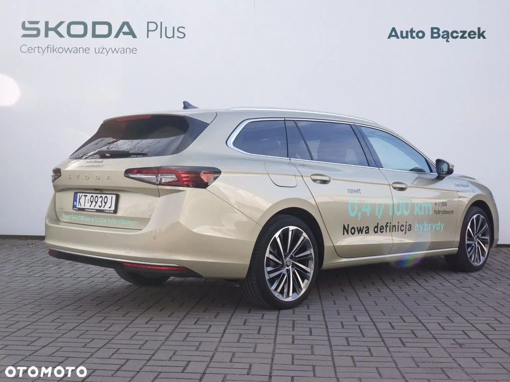 Skoda Superb 1.5 TSI Plug-in Hybrid L&K DSG - 5