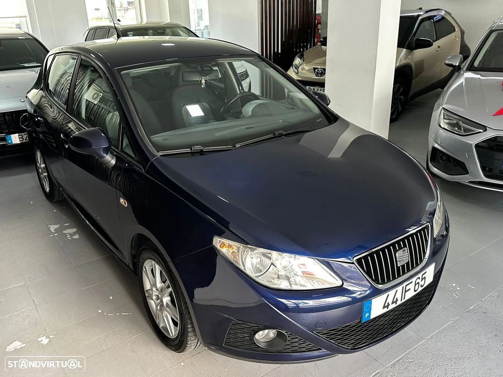 SEAT Ibiza 1.4 TDI Style DPF - 9