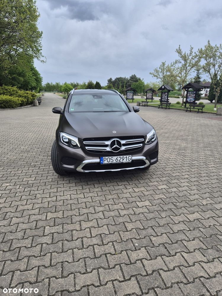 Mercedes-Benz GLC I (2015-2022) 220 d 4-Matic, 2017
