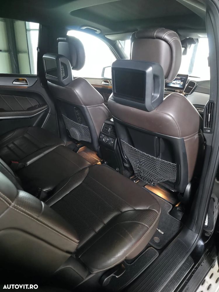 Mercedes-Benz GLS AMG 63 4Matic AMG Speedshift 7G-TRONIC - 19