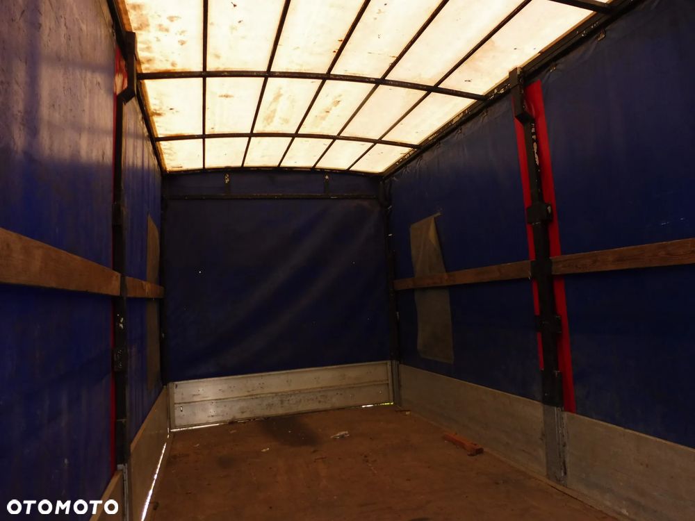 Skrzynia burto plandeka 10 Palet Iveco Daily - 4