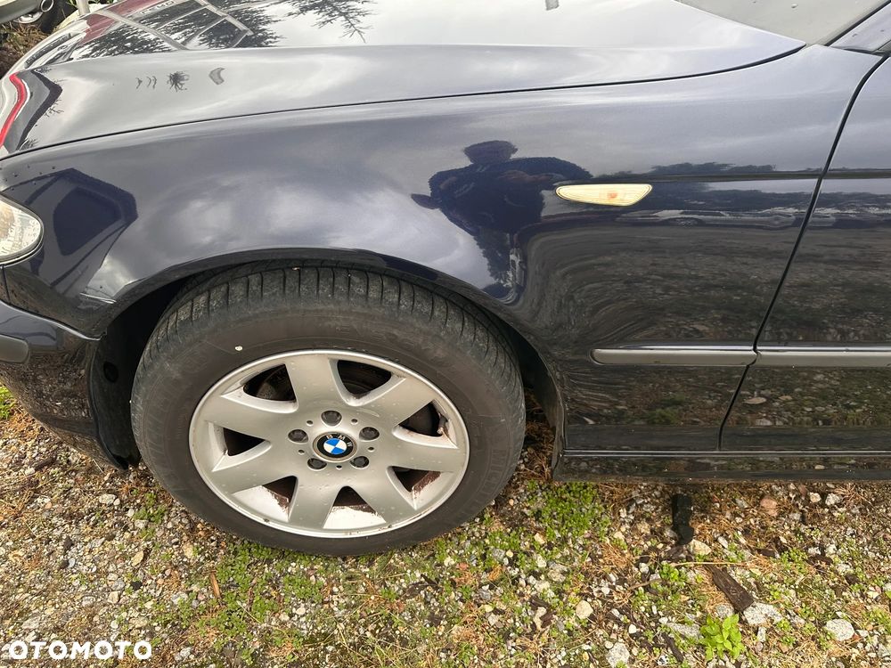 BMW E46 LIFT BLOTNIK PRAWY LEWY - 2