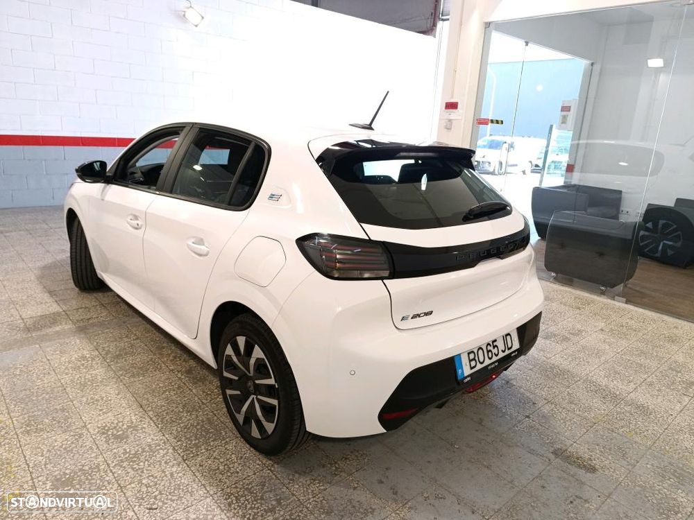 Peugeot e-208 50 kWh Active - 2