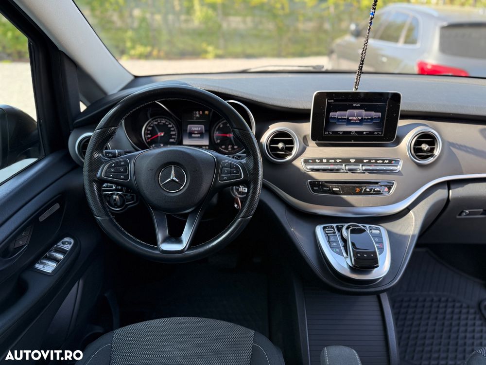 Mercedes-Benz V 250 BlueTEC Aut. Long Avantgarde - 6