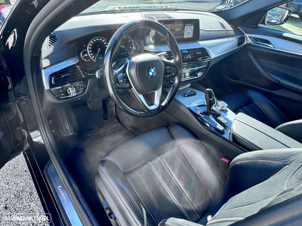 BMW 520 d Line Luxury Auto - 20