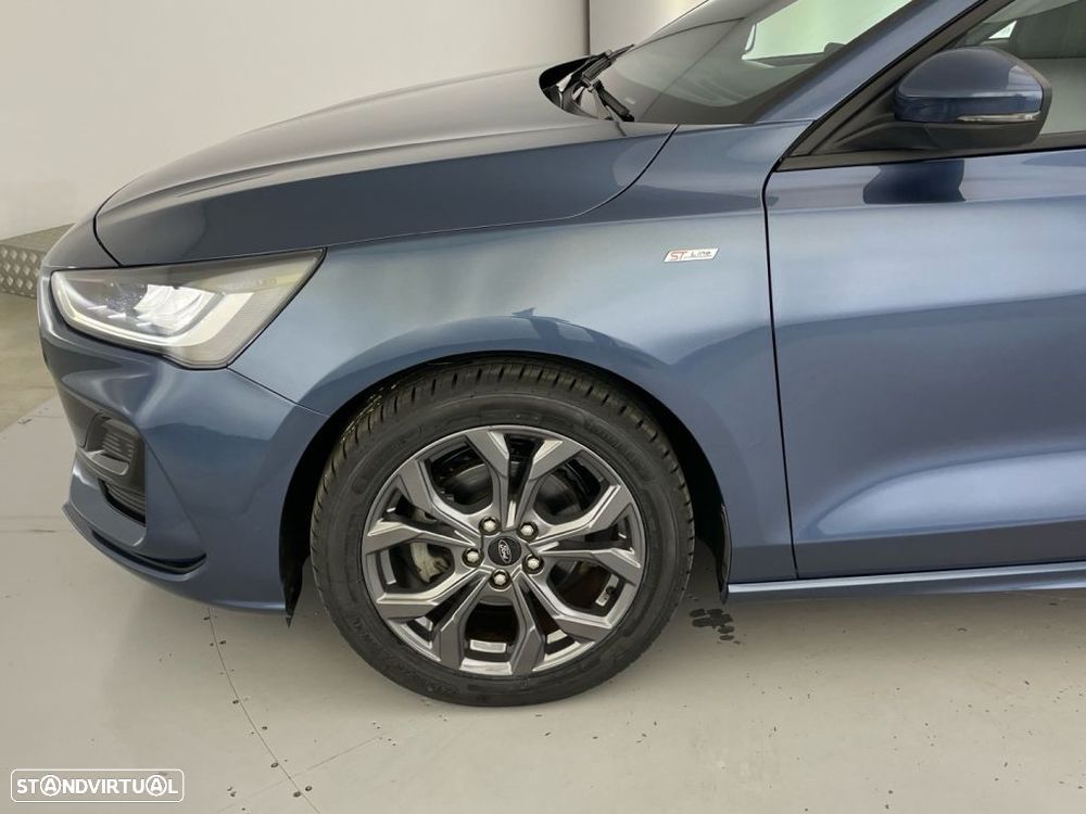 Ford Focus 1.0 EcoBoost MHEV ST-Line - 18