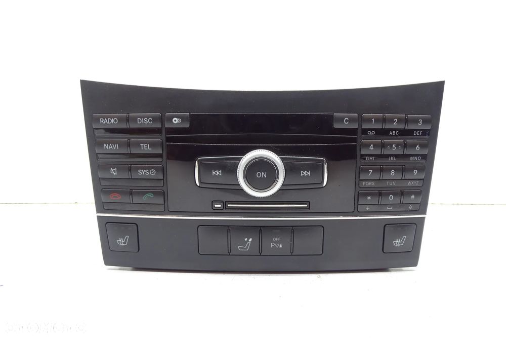 Mercedes E Klasa W212 Radio Nawigacja A2129063001 - 1