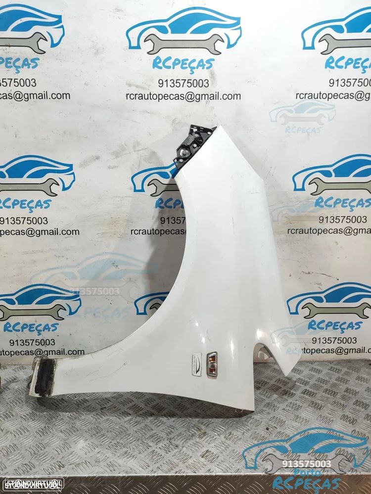 Frente Completa Opel Corsa D S07 - Facelift | LCI - Diesel | Parachoques | Parachoque | Grelha | Grelhas | Otica | Oticas | Guarda Lamas | Lama | Capo | Capot | Reforço | Fibra | Radiador | Ventilador | Radiadores | Para-choques - 15