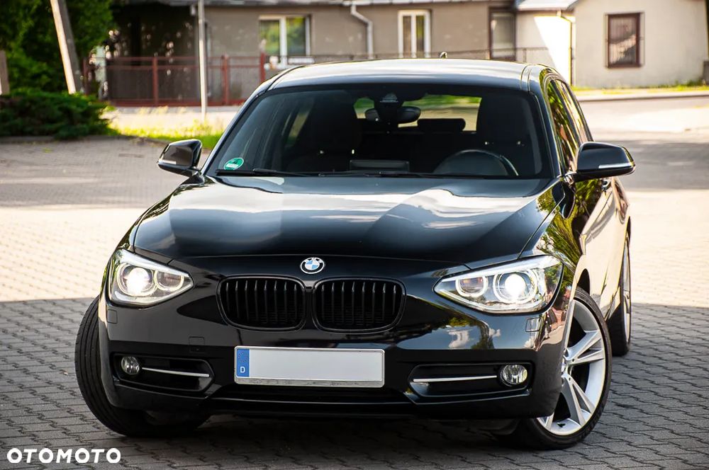 BMW Seria 1 120d Sport Line - 26