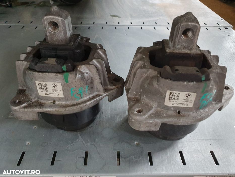 Suport suporti tampon motor BMW seria 7 F01 F02 730d 740d cod 6777371 - 1